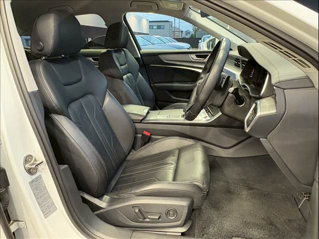 A640 TDI quattro sport 内装他