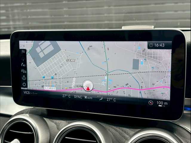 C-CLASS SedanC 220 d ローレウスエディション 内装他