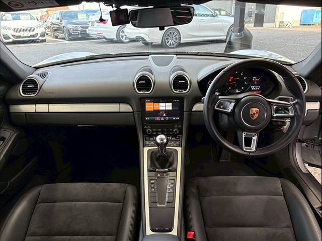 718 Cayman718 Cayman 内装他