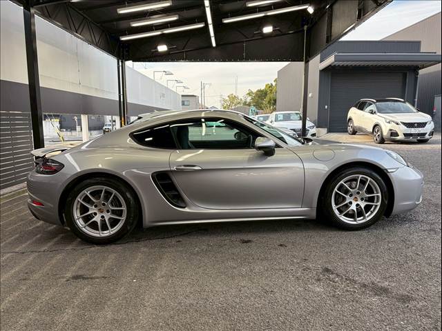 ポルシェ 718 Caymanの画像15