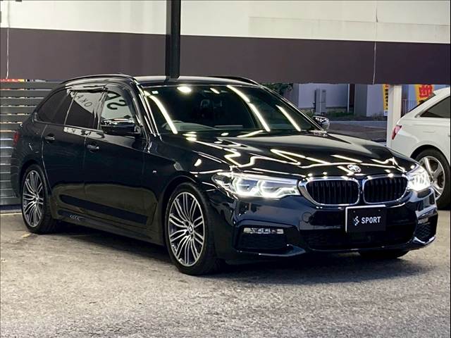 BMW 5Series Touringの画像16
