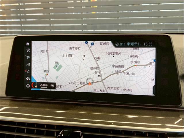 5Series Touring523d M Sport 内装他