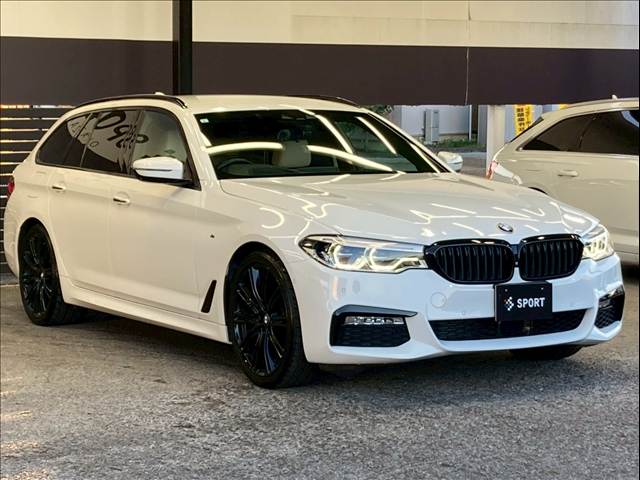 BMW 5Series Touringの画像16