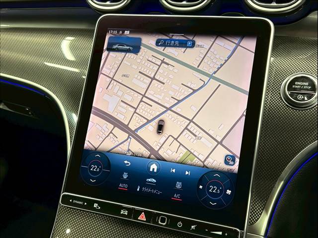 C-CLASS SedanC 220 d アバンギャルドAMGライン 内装他