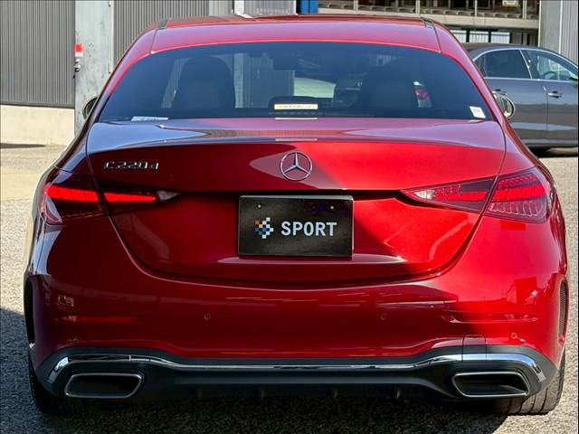 メルセデス・ベンツ C-CLASS Sedanの画像14