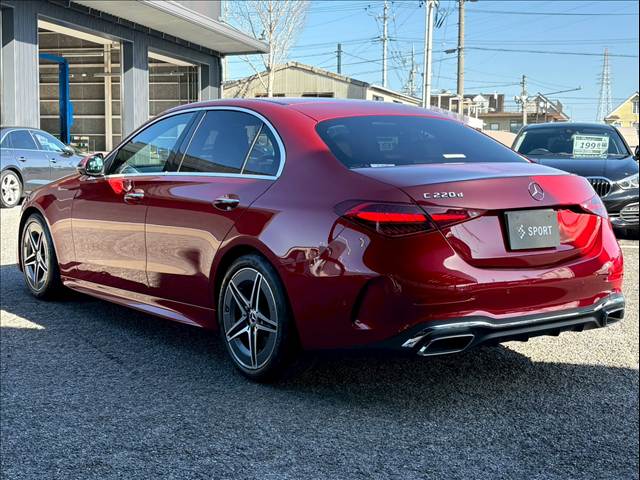 メルセデス・ベンツ C-CLASS Sedanの画像17