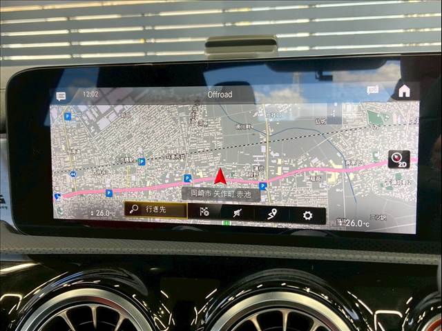 CLA-CLASSCLA 200 d AMGライン 内装他