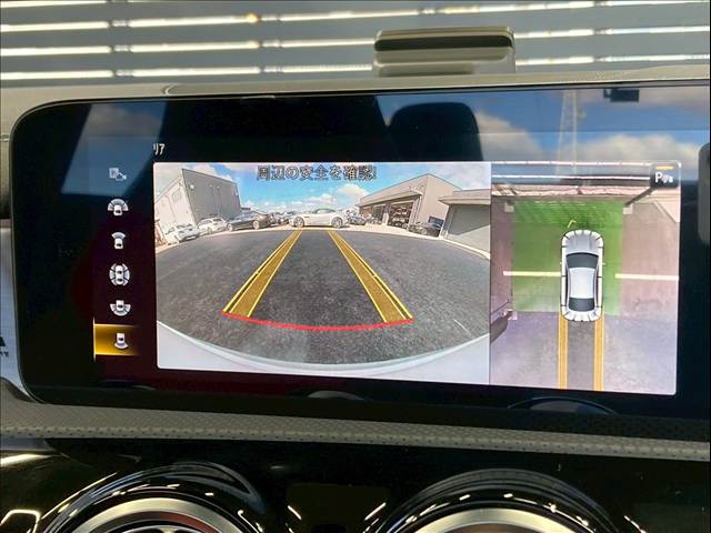 CLA-CLASSCLA 200 d AMGライン 内装他