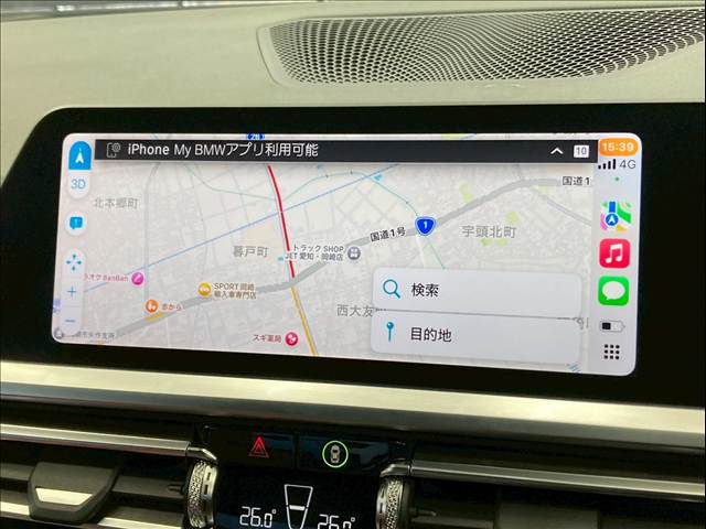 3Series Sedan320d xDrive M Sport ハイラインパッケージ 内装他