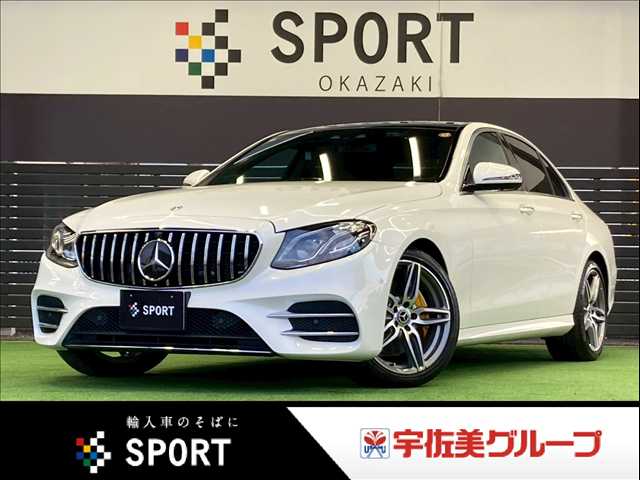 メルセデス・ベンツE-CLASS SedanE 220 d アバンギャルド スポーツ
