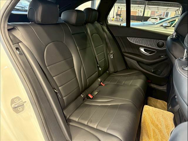 C-CLASS StationwagonC200 スポーツ 内装他