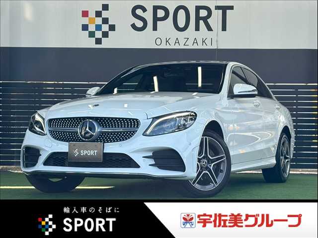 メルセデス・ベンツC-CLASS SedanC 220 d AMGライン 外観