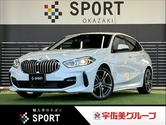 BMW1Series118d M Sport 外観