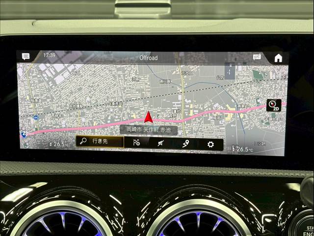 AMG A-CLASSA35 4MATIC エディション1 内装他