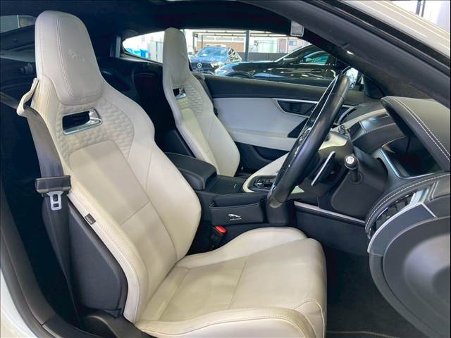 F-TYPER-DYNAMIC P300 内装他