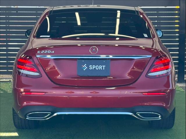 メルセデス・ベンツ E-CLASS Sedanの画像14