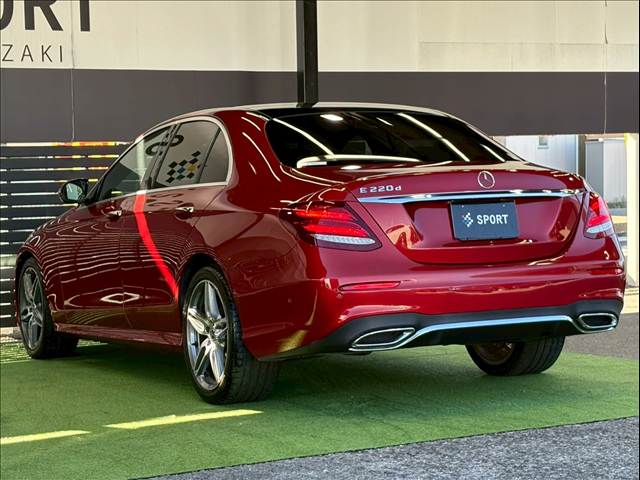 メルセデス・ベンツ E-CLASS Sedanの画像17