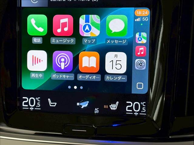 S90T6 AWD Inscription 内装他