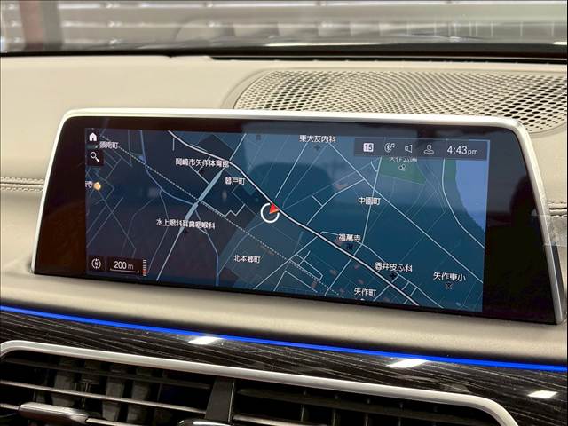 7Series740d xDrive M Sport 内装他