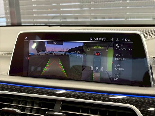 7Series740d xDrive M Sport 内装他