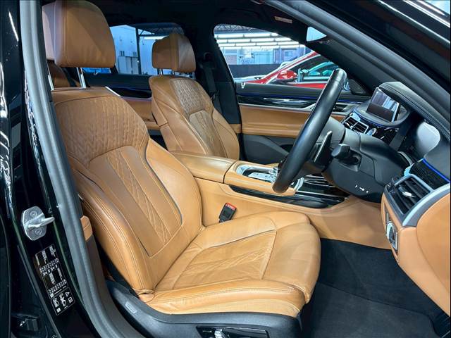 7Series740d xDrive M Sport 内装他