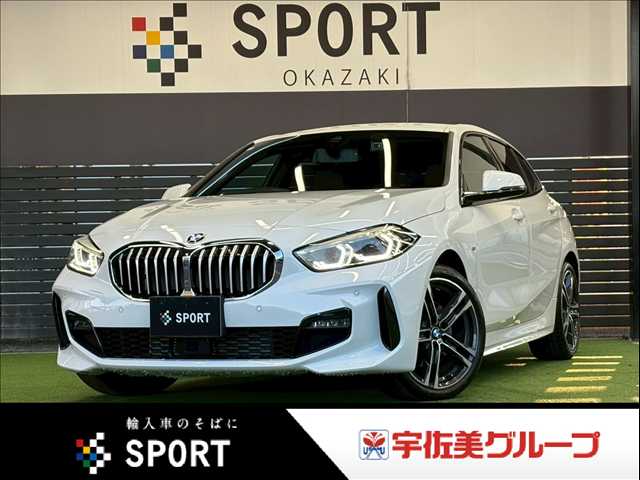 BMW 1Series 118d M Sport 外観