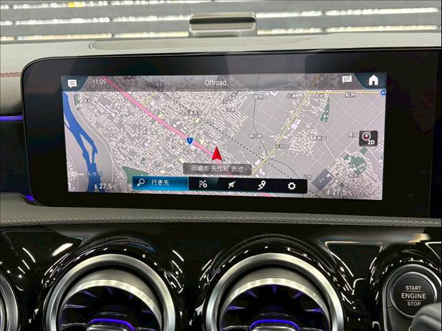 CLA-CLASSCLA 200 d AMGライン 内装他