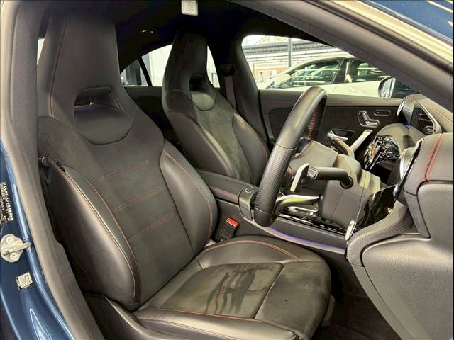 CLA-CLASSCLA 200 d AMGライン 内装他