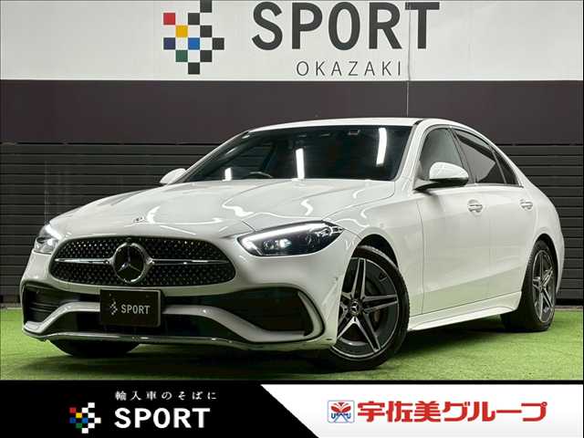 メルセデス・ベンツ C-CLASS Sedan C 220 d アバンギャルド AMGライン 外観