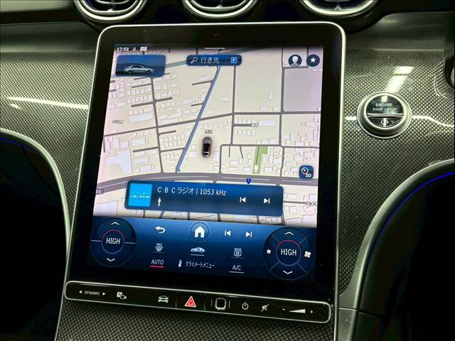 C-CLASS SedanC 220 d アバンギャルド AMGライン 内装他