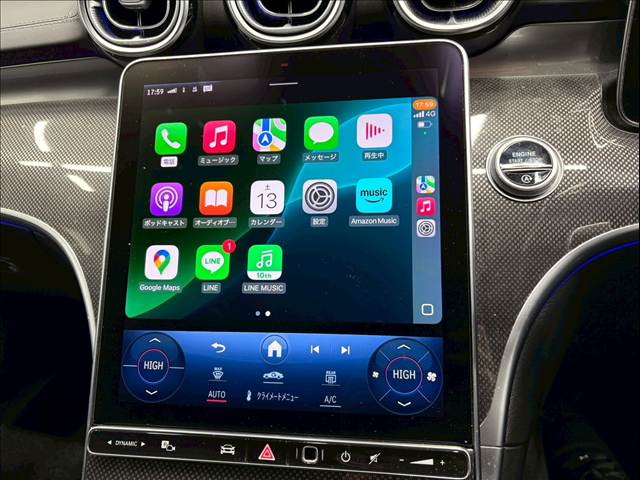 C-CLASS SedanC 220 d アバンギャルド AMGライン 内装他