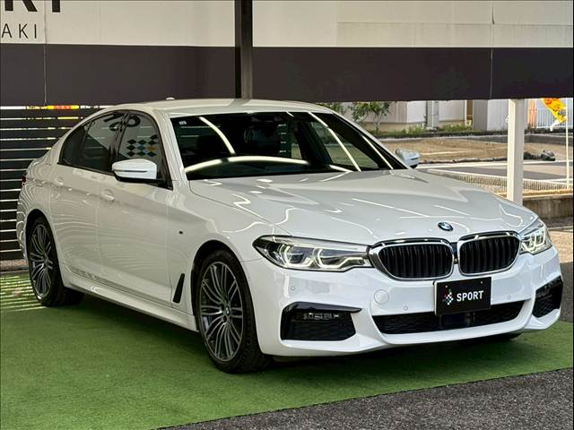 BMW 5Series Sedanの画像16