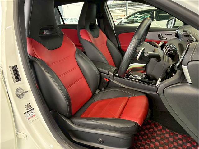 A-CLASSA200d AMGライン 内装他