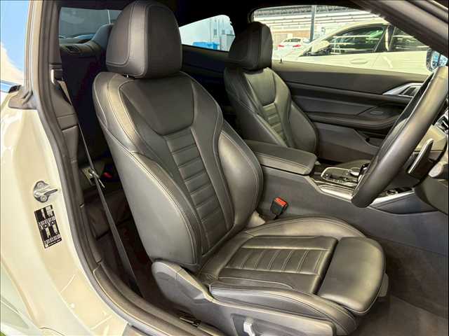 4Series Coupe420i M Sport 内装他