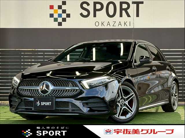 メルセデス・ベンツ A-CLASS A180スタイル AMGライン 外観