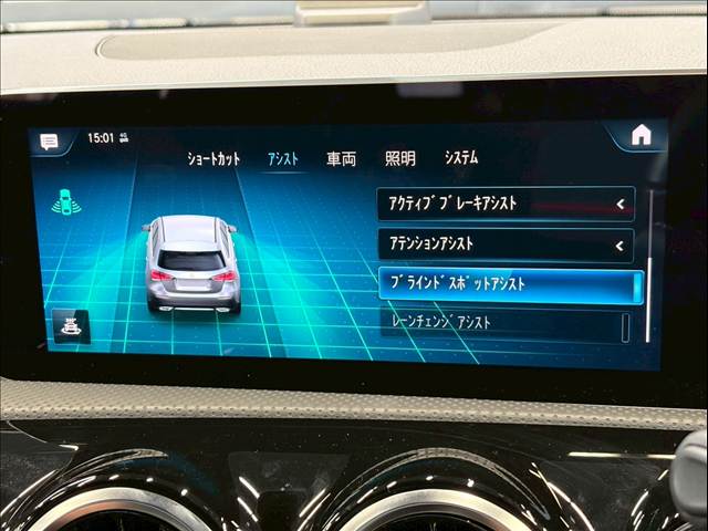 メルセデス・ベンツ A-CLASSの画像8