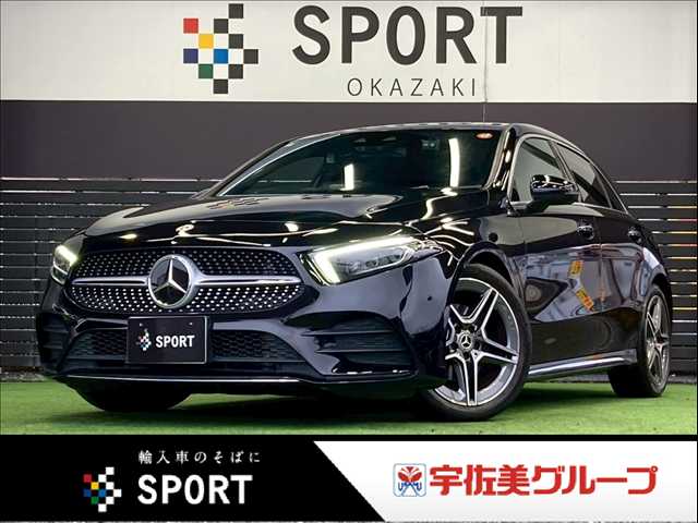 メルセデス・ベンツA-CLASSA200d AMGライン