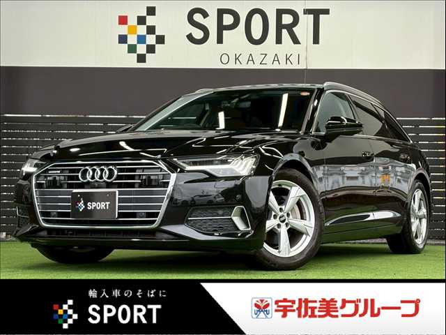 アウディA6 Avant40 TDI quattro sport