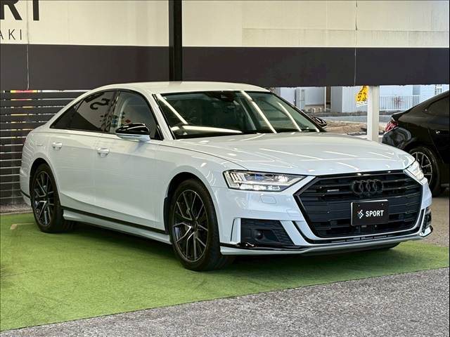 アウディ&nbsp;A8の画像16