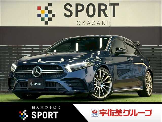 メルセデス・ベンツAMG A-CLASSA35 4MATIC エディション1