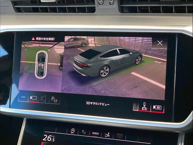 アウディ A7 Sportbackの画像4