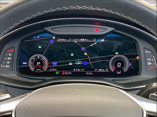 アウディ A7 Sportbackの画像8