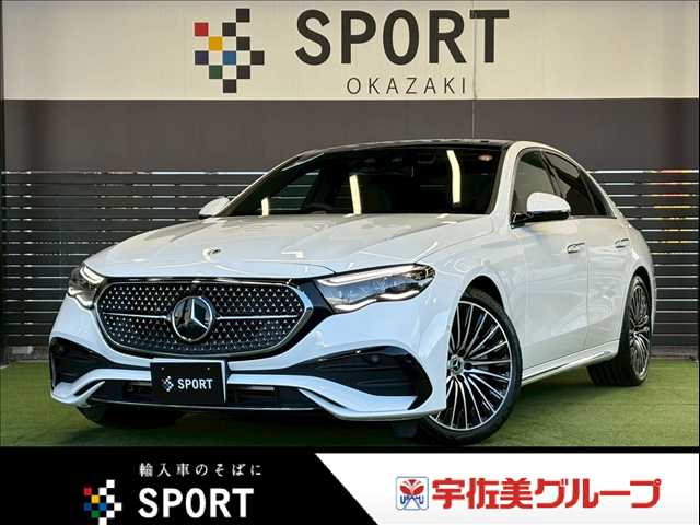 メルセデス・ベンツE-CLASS SedanE 220 d アバンギャルド (ISG搭載)