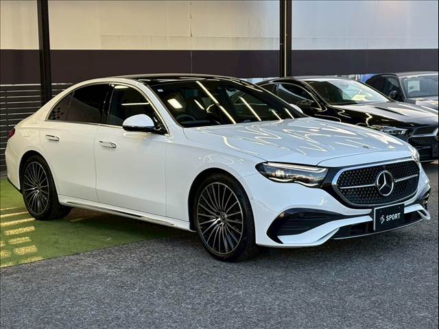 メルセデス・ベンツ E-CLASS Sedanの画像16