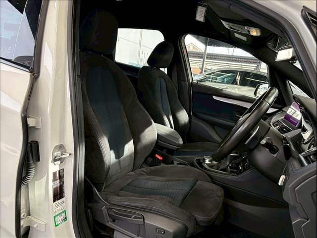 2Series Active Tourer218d M Sport コンフォートパッケージ 内装他