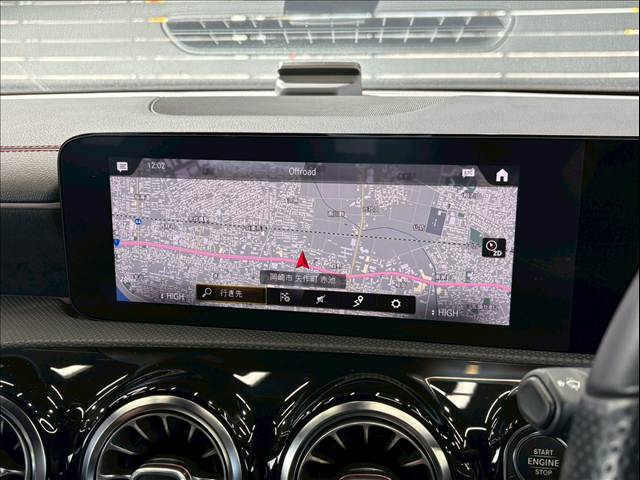 CLA-CLASS Shooting Brake□CLA 200 d シューティングブレーク AMGライン 内装他