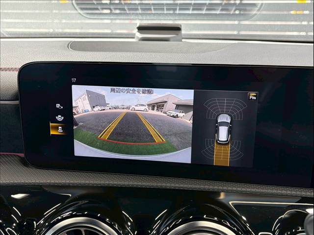 CLA-CLASS Shooting Brake□CLA 200 d シューティングブレーク AMGライン 内装他