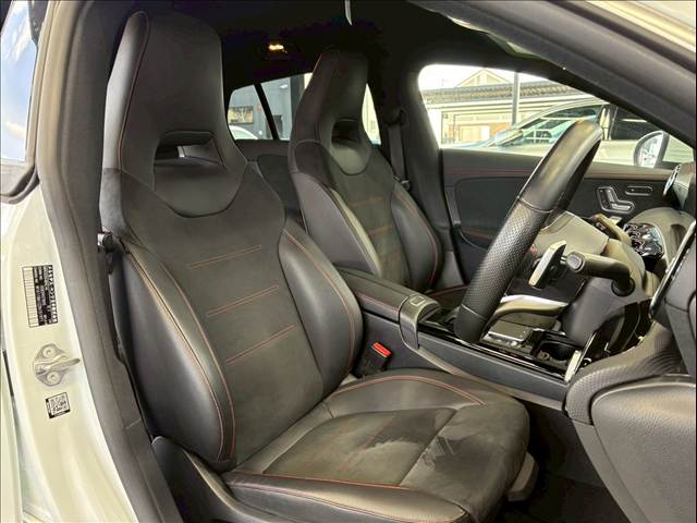 CLA-CLASS Shooting Brake□CLA 200 d シューティングブレーク AMGライン 内装他