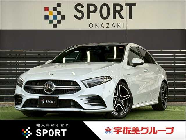 メルセデス・ベンツAMG A-CLASS Sedan□A 35 4MATIC AMGパフォーマンスパッケージ