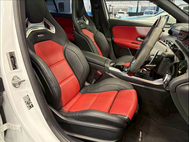 AMG A-CLASS Sedan□A 35 4MATIC AMGパフォーマンスパッケージ 内装他